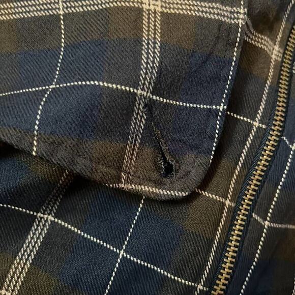 ADIDAS PLAID‎ JACKET SIZE L - Picture 10 of 12